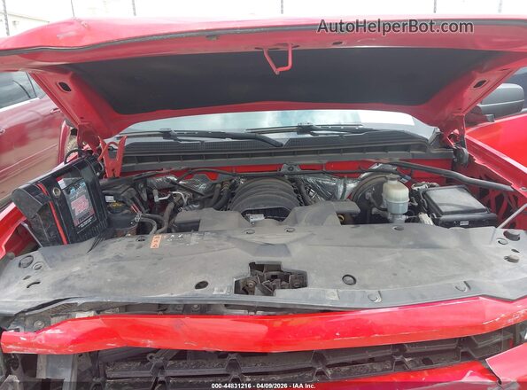 1GCRCPEC5HZ340519 2017 CHEVROLET SILVERADO Red უკანა ხედი