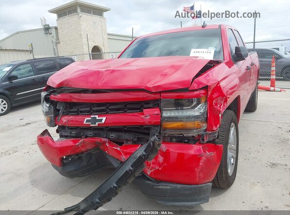 1GCRCPEC5HZ340519 2017 CHEVROLET SILVERADO Red წინა ხედი