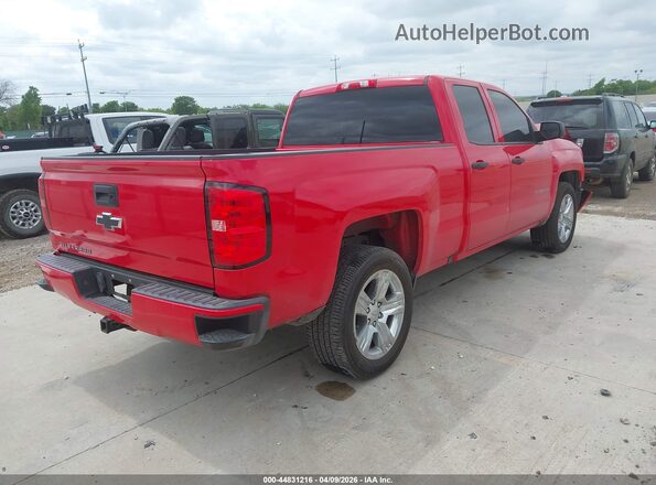 1GCRCPEC5HZ340519 2017 CHEVROLET SILVERADO Red უკანა მარჯვენა
