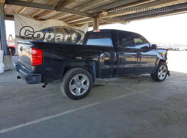 1GCRCPEC7JZ239181 2018 CHEVROLET SILVERADO Black Trasero derecho