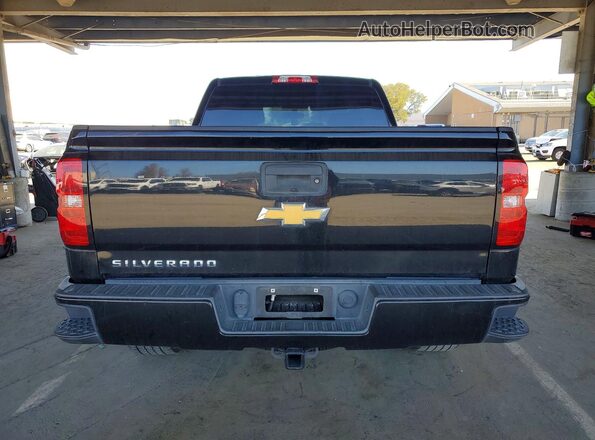 1GCRCPEC7JZ239181 2018 CHEVROLET SILVERADO Black Vista trasera