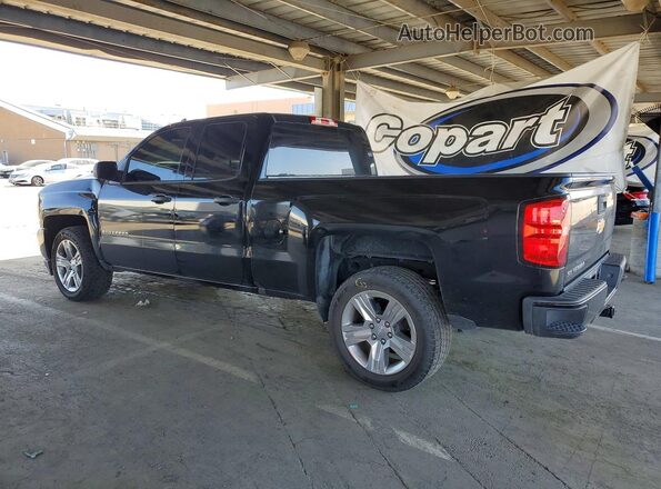 1GCRCPEC7JZ239181 2018 CHEVROLET SILVERADO Black Trasero izquierdo