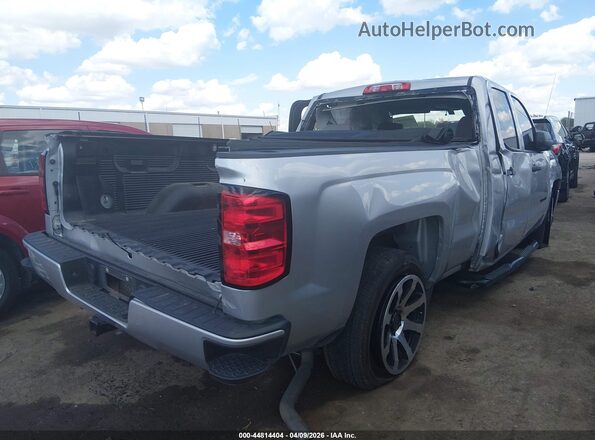 1GCRCPEH7JZ267901 2018 CHEVROLET SILVERADO Silver Rear right