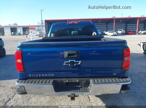1GCRCREC1GZ260788 2016 CHEVROLET SILVERADO Синий 