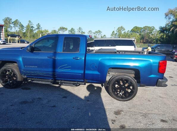 1GCRCREC1GZ260788 2016 CHEVROLET SILVERADO Синий Панорамный вид салона 360°