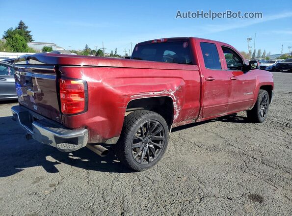 1GCRCREC4GZ247761 2016 CHEVROLET SILVERADO Бордовый Задняя правая четверть
