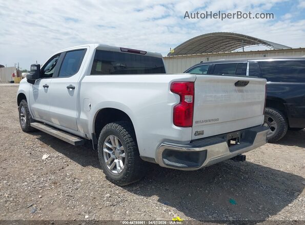 1GCUDAED4PZ162792 2023 CHEVROLET SILVERADO White 