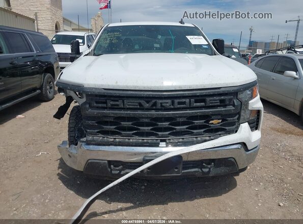1GCUDAED4PZ162792 2023 CHEVROLET SILVERADO White 