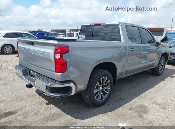 1GCUDDED2RZ129018 2024 CHEVROLET SILVERADO Silver Tył prawy