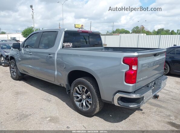 1GCUDDED2RZ129018 2024 CHEVROLET SILVERADO Silver Tył lewy