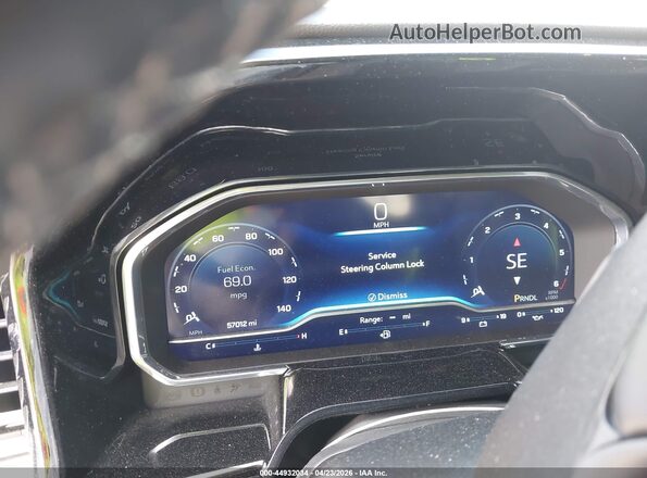 1GCUDDED2RZ129018 2024 CHEVROLET SILVERADO Silver Widok tylnych siedzeń