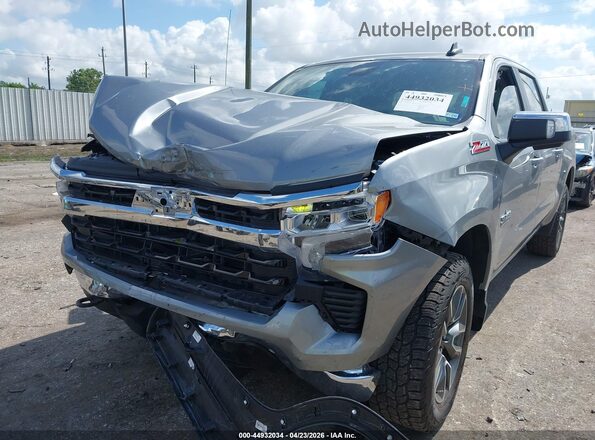 1GCUDDED2RZ129018 2024 CHEVROLET SILVERADO Silver Widok z przodu