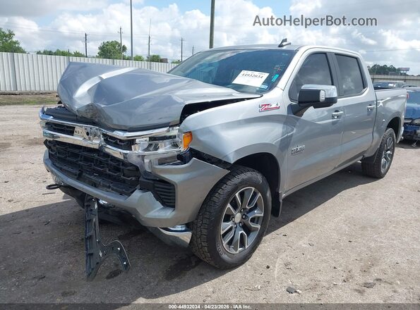 1GCUDDED2RZ129018 2024 CHEVROLET SILVERADO Silver Przód lewy
