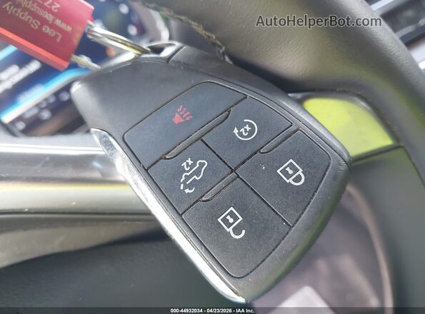1GCUDDED2RZ129018 2024 CHEVROLET SILVERADO Silver Widok deski rozdzielczej