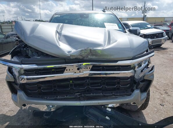 1GCUDDED2RZ129018 2024 CHEVROLET SILVERADO Silver Widok zestawu wskaźników