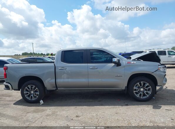 1GCUDDED2RZ129018 2024 CHEVROLET SILVERADO Silver Widok wnętrza z tyłu