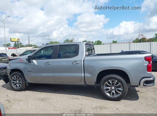 1GCUDDED2RZ129018 2024 CHEVROLET SILVERADO Silver Widok wnętrza 360 stopni