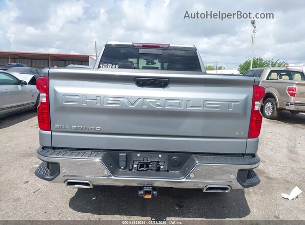 1GCUDDED2RZ129018 2024 CHEVROLET SILVERADO Silver 