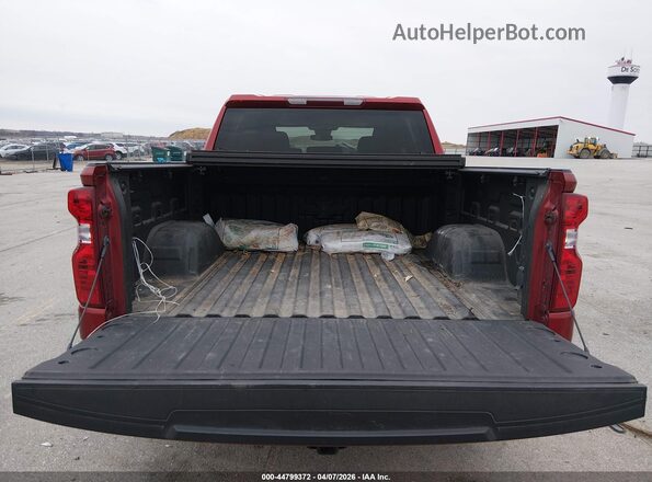 1GCUDDED4PZ206565 2023 CHEVROLET SILVERADO Red 