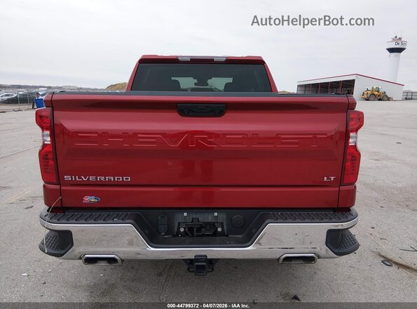 1GCUDDED4PZ206565 2023 CHEVROLET SILVERADO Red 