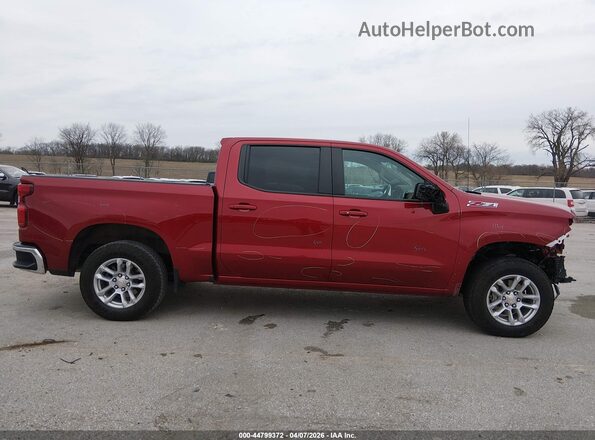 1GCUDDED4PZ206565 2023 CHEVROLET SILVERADO Red სალონის 360-გრადუსიანი ხედი
