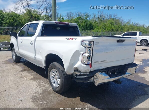 1GCUDDED8PZ324943 2023 CHEVROLET SILVERADO White Rear left