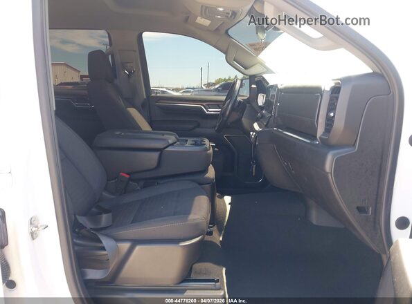 1GCUDDED8PZ324943 2023 CHEVROLET SILVERADO White Front interior view