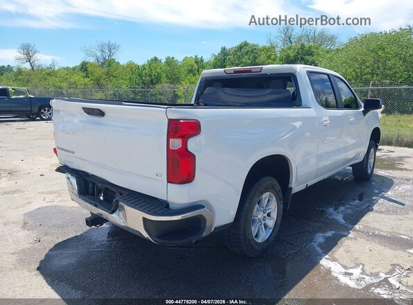 1GCUDDED8PZ324943 2023 CHEVROLET SILVERADO White Rear right