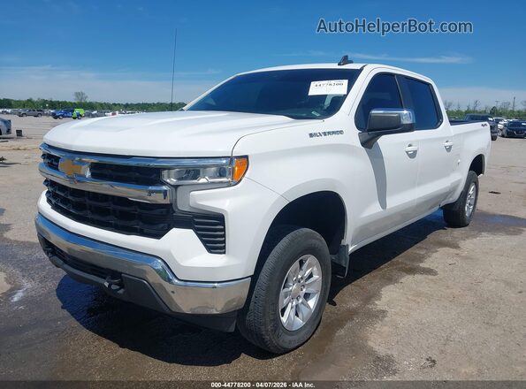 1GCUDDED8PZ324943 2023 CHEVROLET SILVERADO White Front left