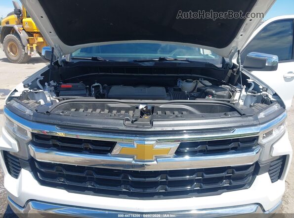 1GCUDDED8PZ324943 2023 CHEVROLET SILVERADO White Rear view