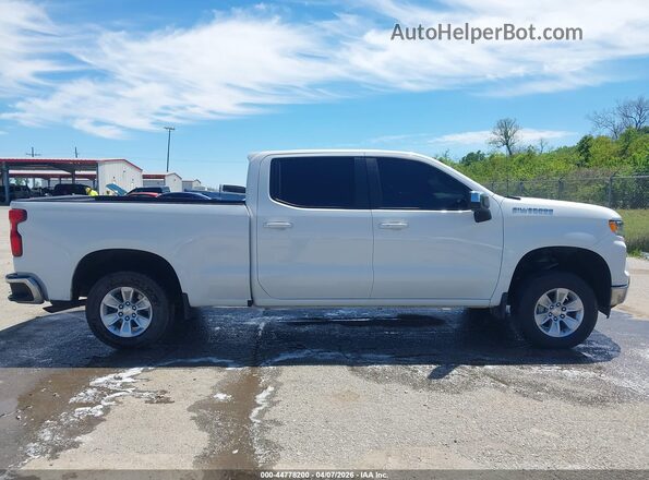 1GCUDDED8PZ324943 2023 CHEVROLET SILVERADO White Rear interior view