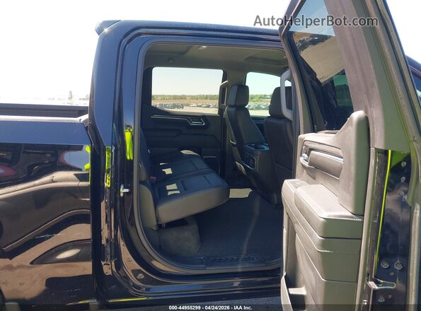 1GCUDGED8RZ306379 2024 CHEVROLET SILVERADO Black 