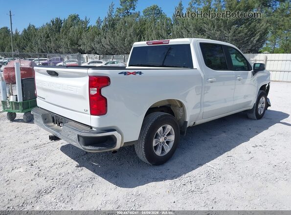 1GCUKDED5TZ217977 2026 CHEVROLET SILVERADO White Tył prawy