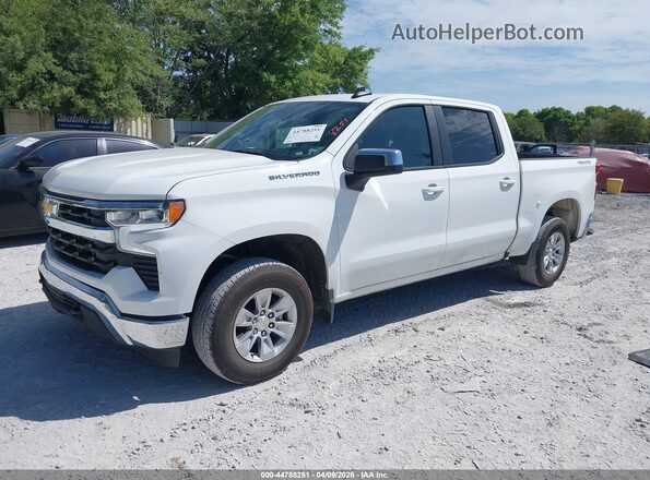 1GCUKDED5TZ217977 2026 CHEVROLET SILVERADO White Przód lewy