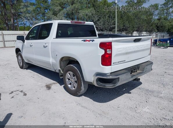1GCUKDED5TZ217977 2026 CHEVROLET SILVERADO White Tył lewy