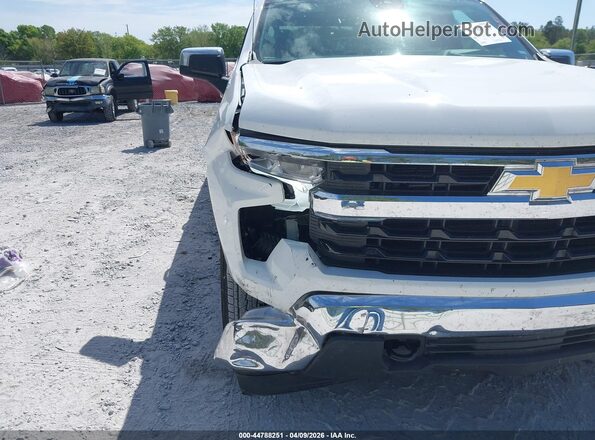 1GCUKDED5TZ217977 2026 CHEVROLET SILVERADO White 