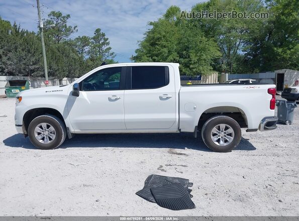 1GCUKDED5TZ217977 2026 CHEVROLET SILVERADO White Widok wnętrza 360 stopni