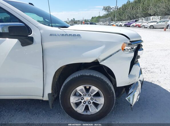 1GCUKDED5TZ217977 2026 CHEVROLET SILVERADO White 
