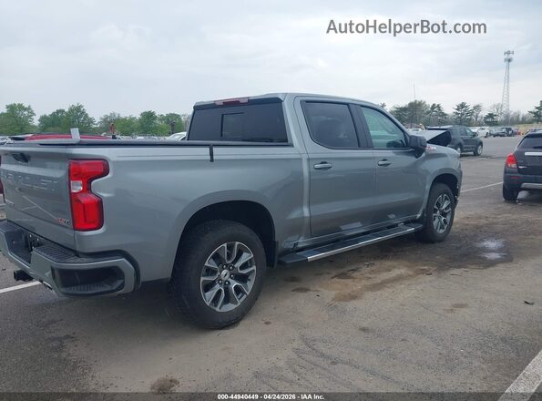 1GCUKEED2TZ317640 2026 CHEVROLET SILVERADO Gray Trasero derecho