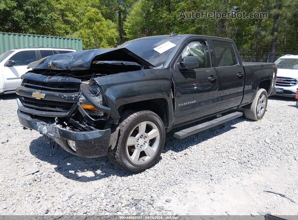 1GCUKREC4JF248916 2018 CHEVROLET SILVERADO Gray Передня ліва чверть