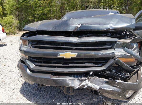1GCUKREC4JF248916 2018 CHEVROLET SILVERADO Gray Вид спереду