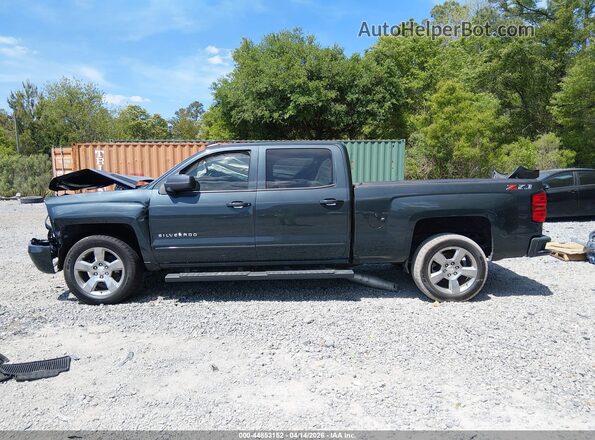 1GCUKREC4JF248916 2018 CHEVROLET SILVERADO Gray Панорамний вид салону 360°
