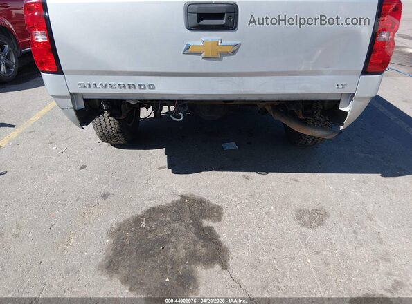 1GCUKREC7JF218213 2018 CHEVROLET SILVERADO Silver წინა ხედი
