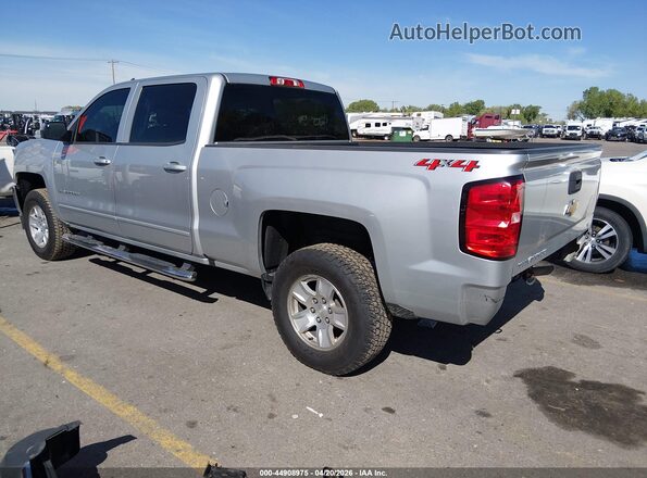 1GCUKREC7JF218213 2018 CHEVROLET SILVERADO Silver უკანა მარცხენა