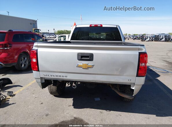 1GCUKREC7JF218213 2018 CHEVROLET SILVERADO Silver 