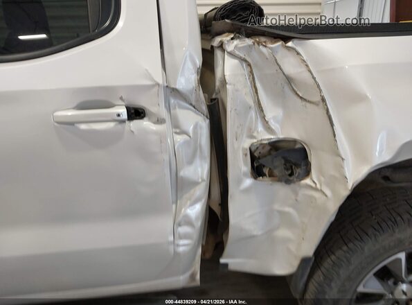 1GCUYEED0KZ325409 2019 CHEVROLET SILVERADO White Widok z przodu