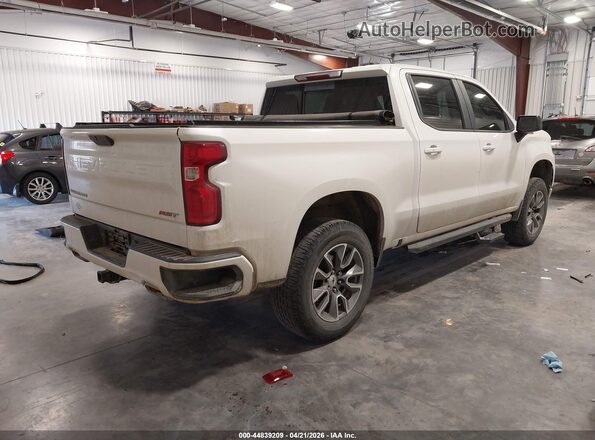1GCUYEED0KZ325409 2019 CHEVROLET SILVERADO White Tył prawy