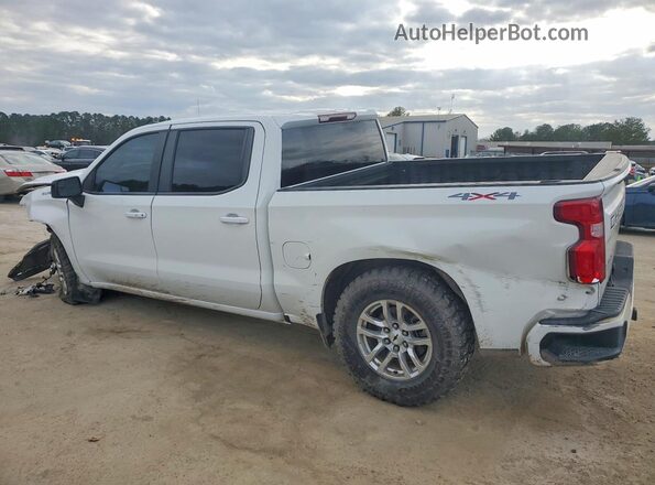 1GCUYEED4LZ342165 2020 CHEVROLET SILVERADO White Tył lewy