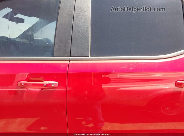 1GCUYEED8LZ100155 2020 CHEVROLET SILVERADO Red 