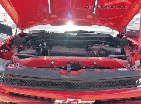 1GCUYEED8LZ100155 2020 CHEVROLET SILVERADO Red Հետևի տեսք